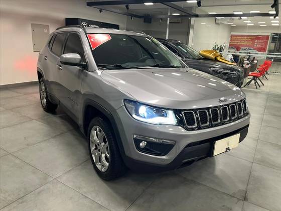 JEEP COMPASS 2.0 16V DIESEL LONGITUDE 4X4 AUTOMÁTICO JEEP COMPASS 2.0 16V DIESEL LONGITUDE 4X4 AUTOMÁTICO